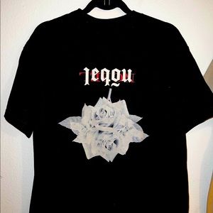 “Nobel” manta black tee